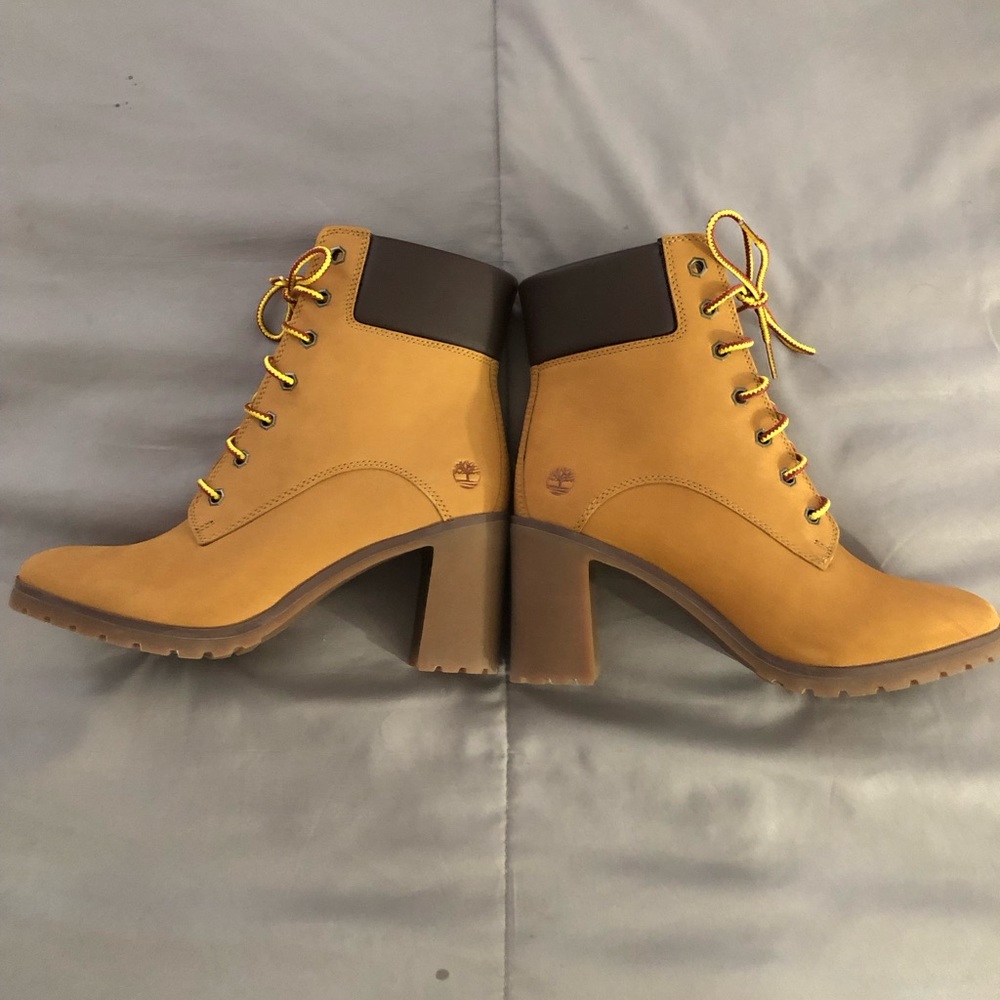 Timberland Boots.  Allington 6 inch Wheat Nubuck